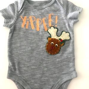 NWOT Jumping beans unisex onesie 3 month